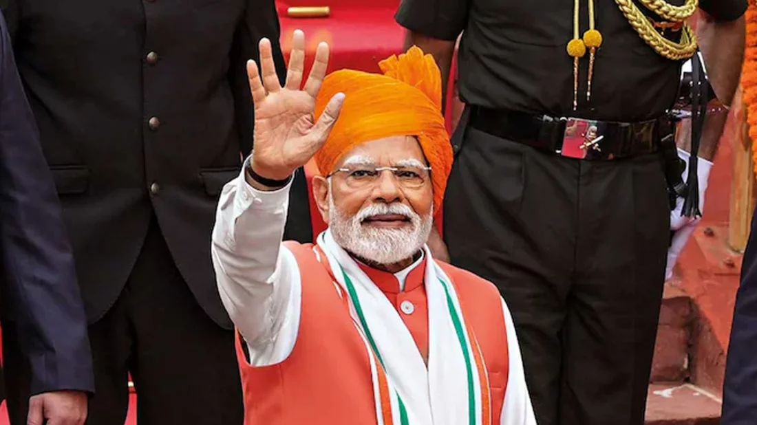 দিল্লি বিস্ফোরণে জড়িতদের কড়া হুঁশিয়ারি মোদির